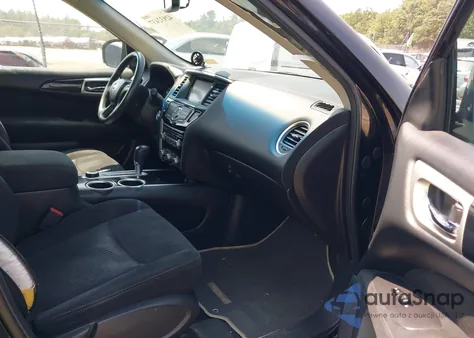 2016 Nissan Pathfinder Sv from USA, damaged, VIN 5N1AR2MM2GC630366